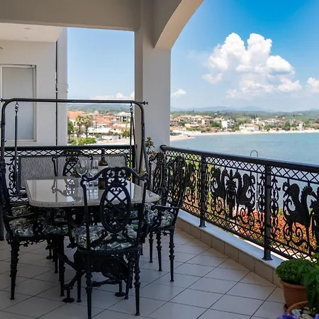 Bay View House Apartment Petalidi Exterior photo